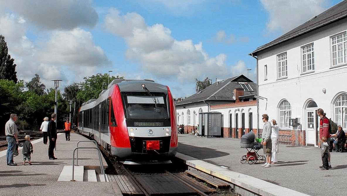 Датский оператор заказывает аккумуляторные электропоезда Stadler