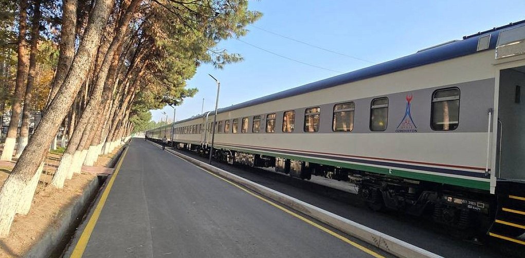 Узбекистан планирует обновление подвижного состава