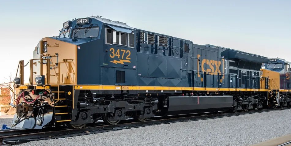 Wabtec поставит 100 локомотивов для CSX Transportation 