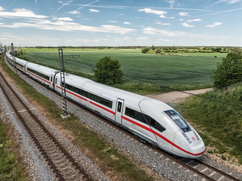 Deutsche Bahn потратит 12 млрд евро до 2030 года на закупку поездов ICE