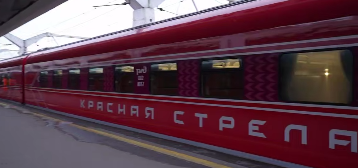 Обновленная «Красная стрела» запущена в эксплуатацию